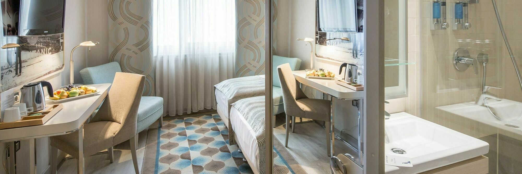 Titanic Comfort Mitte Berlin Luaran gambar